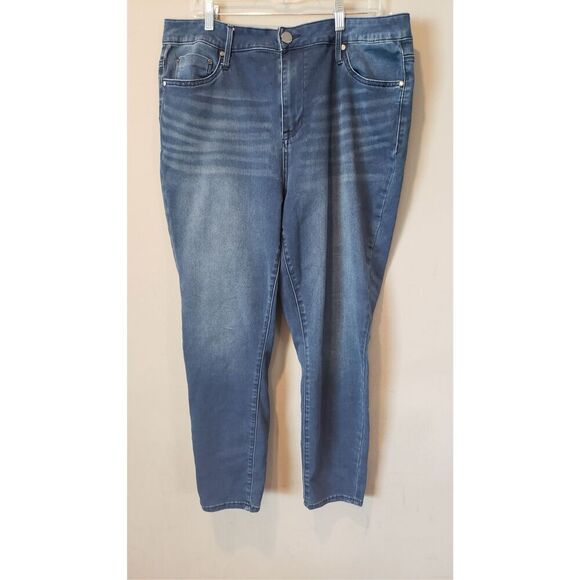Seven jeans high rise  size 18 super comfortable - Picture 1 of 5